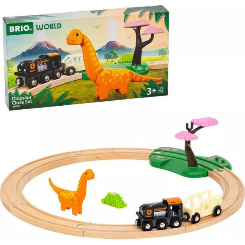 BRIO Dinosaur Circle Set