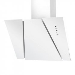 Akpo WK4CETIASECO50BI cooker hood Wall-mounted White 450 m³/h