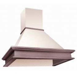 Akpo WK-4 Rustica Montée au mur Beige, Bois 450 m³/h