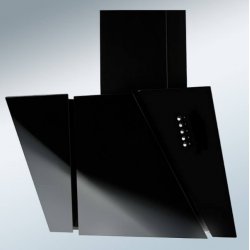 Akpo WK-4 Cetias Eco Wall-mounted Black 450 m³/h