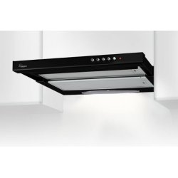Akpo WK-7 Light Plus Built-under Black 220 m³/h