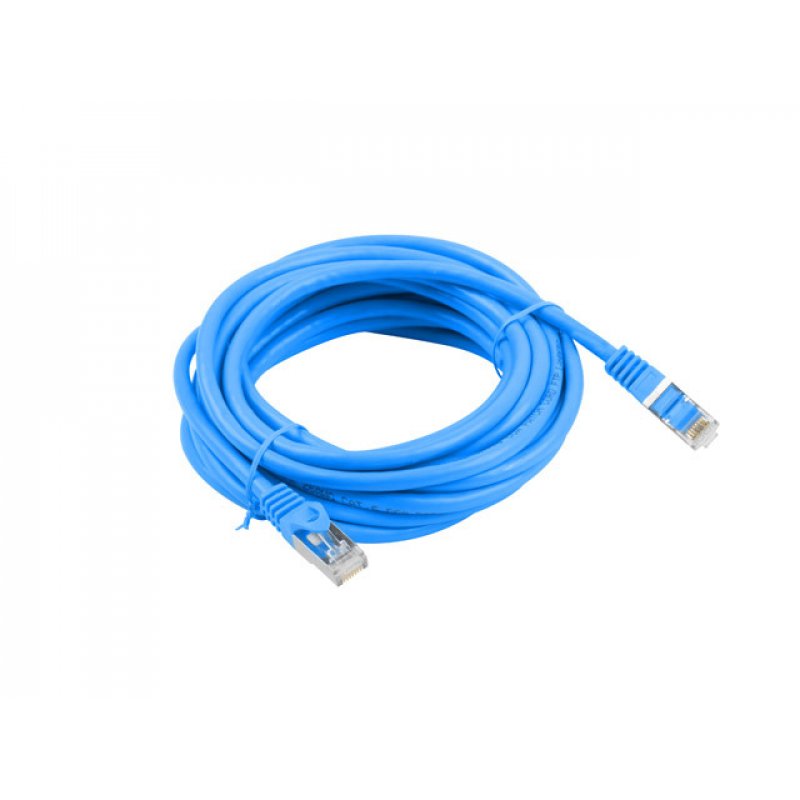Lanberg PCF6-10CC-1000-B câble de réseau Bleu 10 m Cat6 F/UTP (FTP)