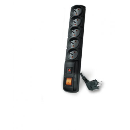 ACAR F5 power extension 1.5 m 5 AC outlet(s) Indoor Black