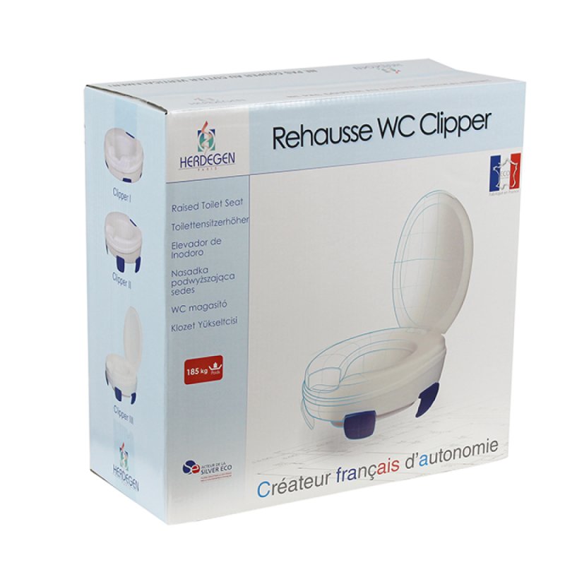 Sahag Rehausseur de toilettes, sans couvercle