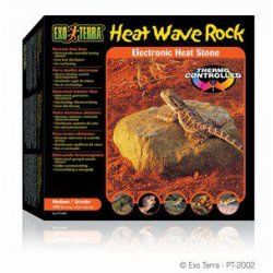 EXOTERRA - Heated Stone M 15.5X15.5Cm 10W - (225.2002)