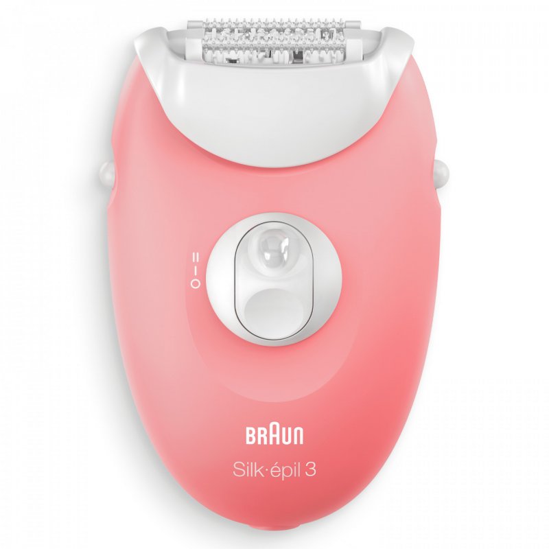Braun Silk-épil 3 3-176 epilator with 3 extras