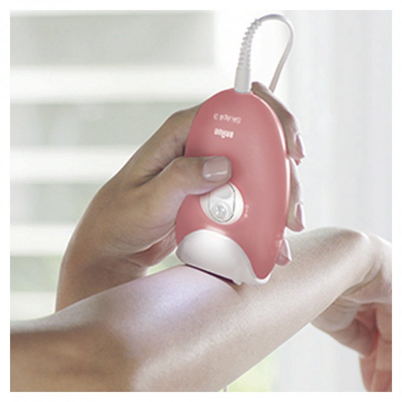 Braun Silk-épil 3 3-176 epilator with 3 extras
