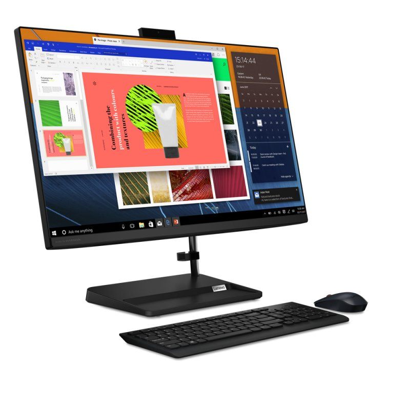 Lenovo IdeaCentre F0FY00MGGE All-in-One PC/workstation AMD Ryzen™ 7 7730U 68.6 cm (27") 1920 x 1080 pixels 16 GB