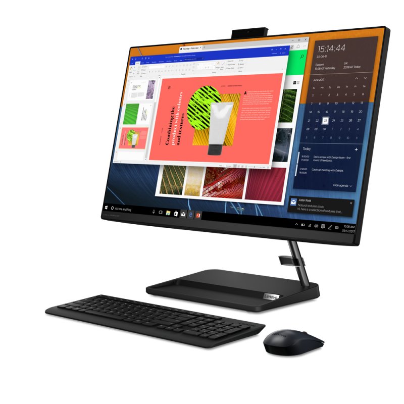 Lenovo IdeaCentre F0FY00MGGE PC tout en un/station de travail AMD Ryzen™ 7 7730U 68,6 cm (27") 1920 x 1080 pixels PC