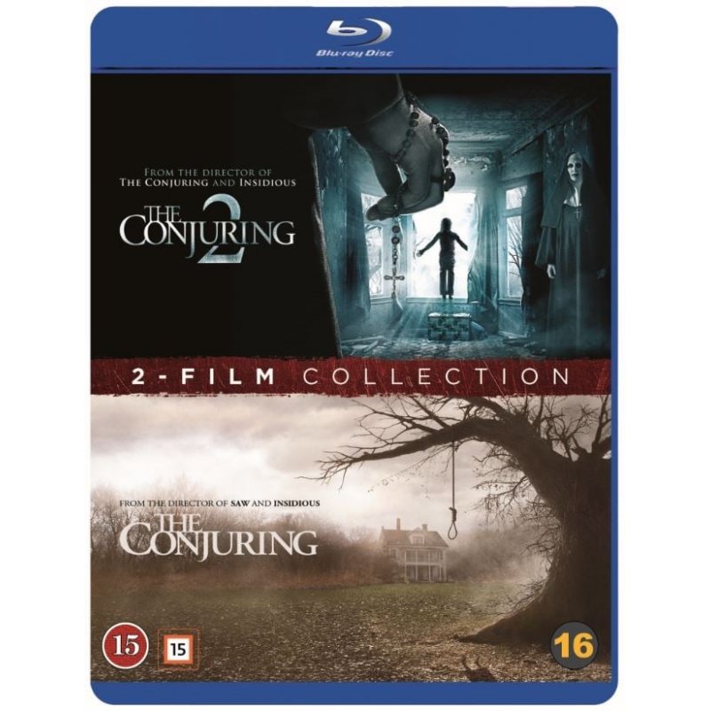 The Conjuring - The Conjuring 2 (Blu-Ray)