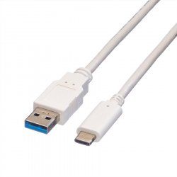 Value Câble USB 3.1, A-C, M/M 0,5 m