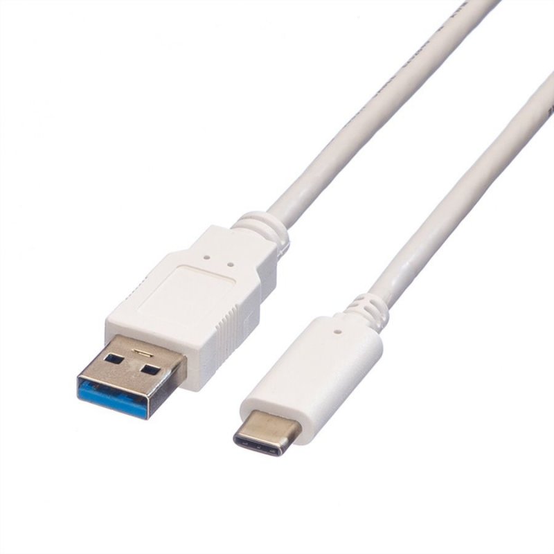VALUE Câble USB3.2 Gen1, A-C, M/M, 0,5m