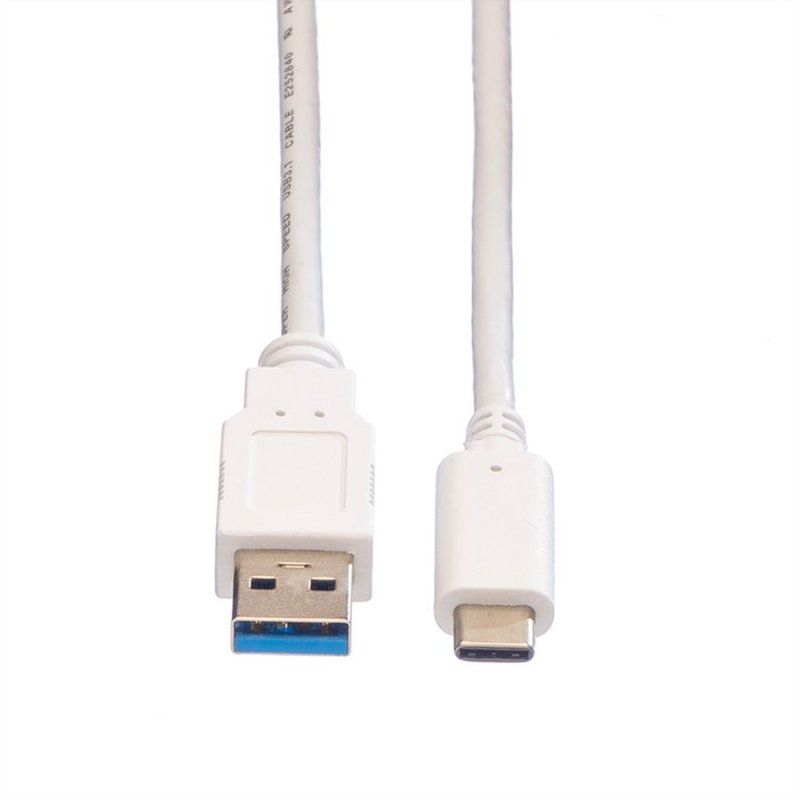Value Câble USB 3.1, A-C, M/M 0,5 m