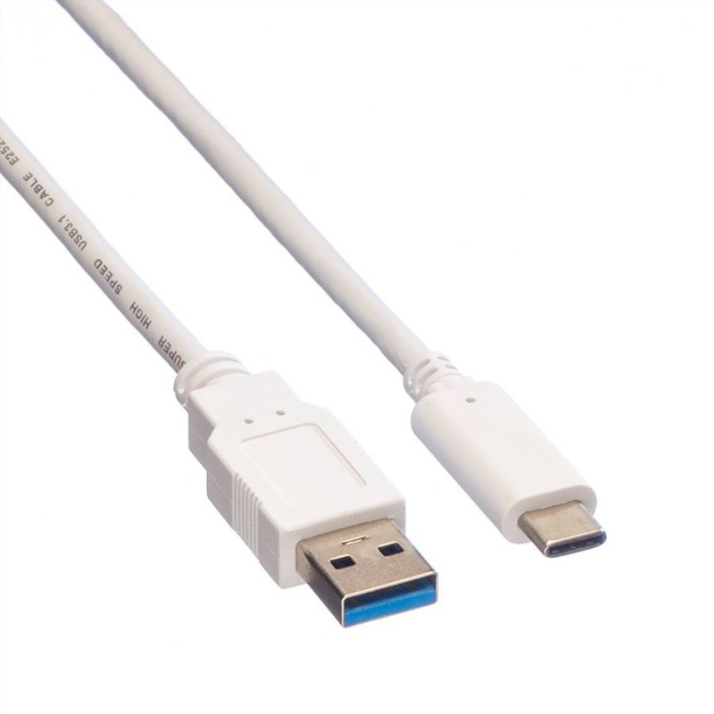 Value USB 3.1 Cable, A-C, M/M 0.5 m