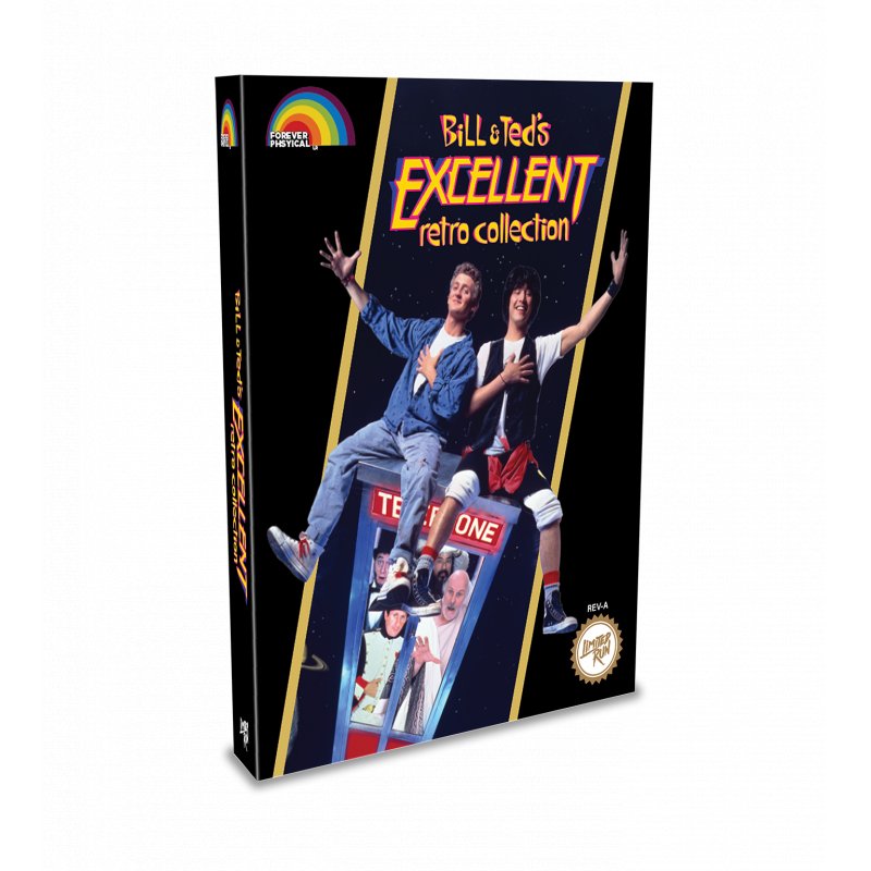 Bill & Ted's Excellent Retro Collection - Collectors Edition (Limited Run) (Import)