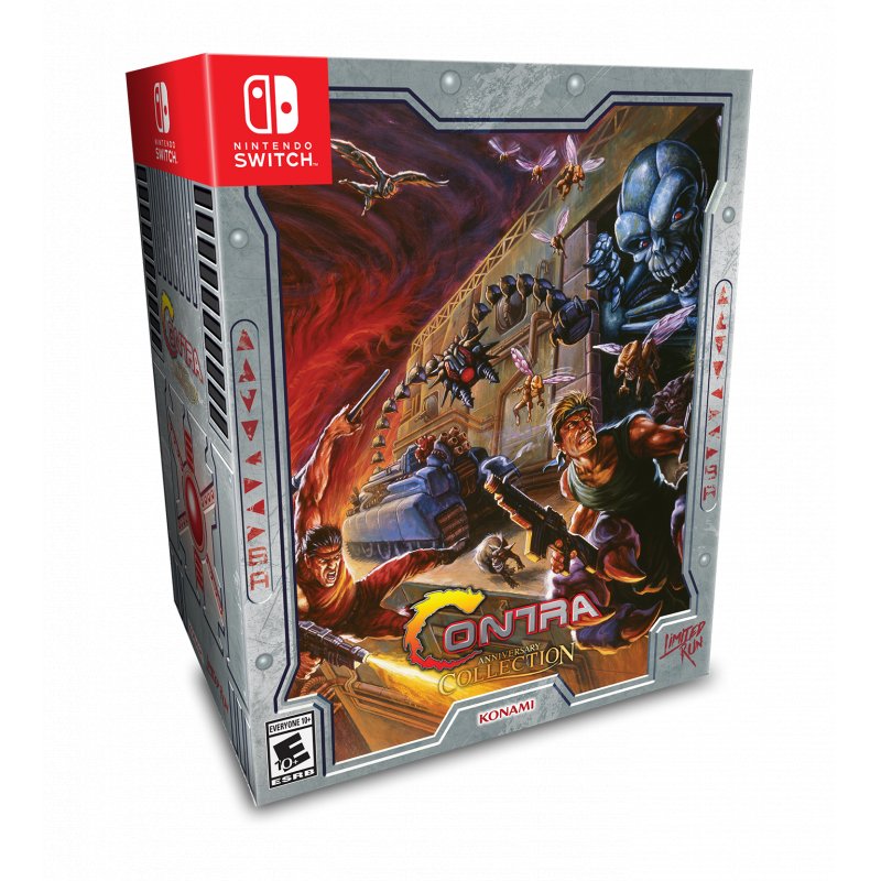 Contra Anniversary Collection (Ultimate Edition) (Limited Run) (Import)