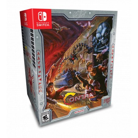 Contra Anniversary Collection (Ultimate Edition) (Limited Run) (Import)