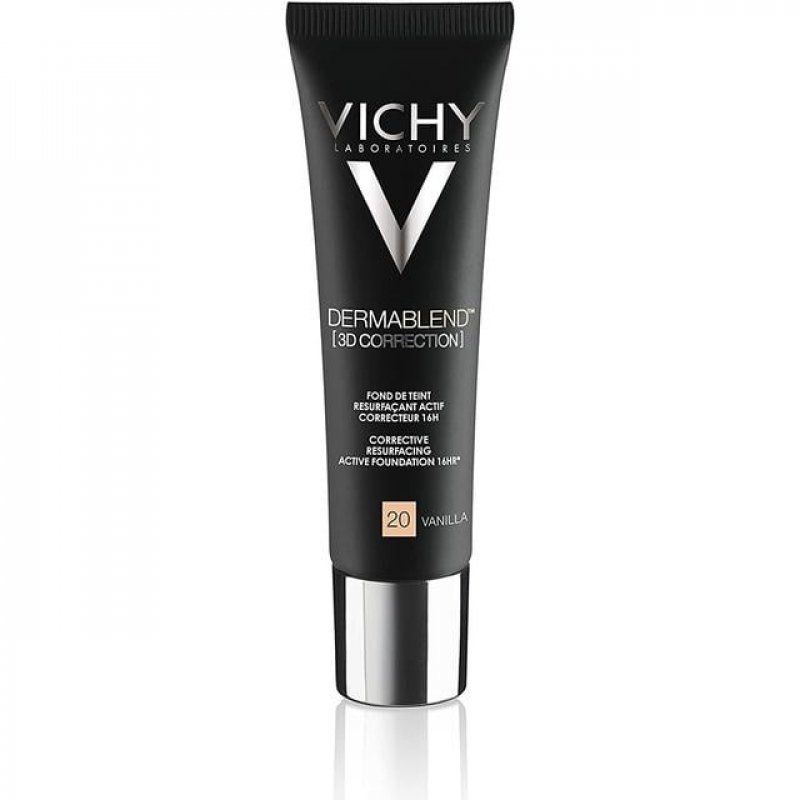Vichy - Dermablend 3D Make-up 30 ml Sand 20