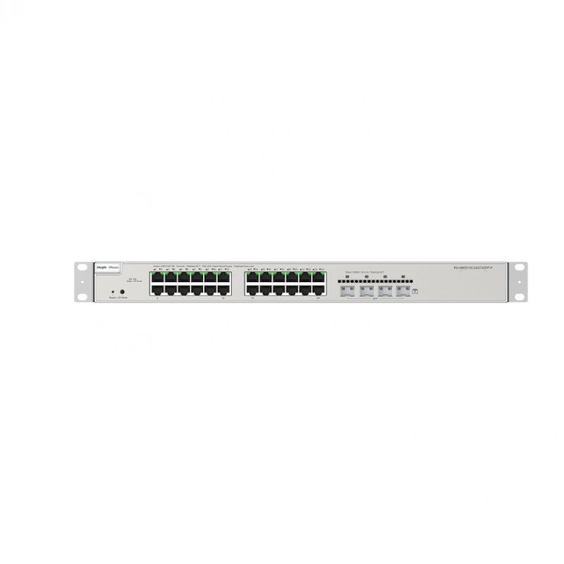 SWITCH RUIJIE REYEE RG-NBS5200-24GT4XS-P 5-PORT 10/100 MBPS DESKTOP SWITCH