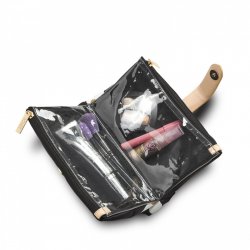 Gillian Jones - THE WEEKENDERMakeup Bag in Daisy Print