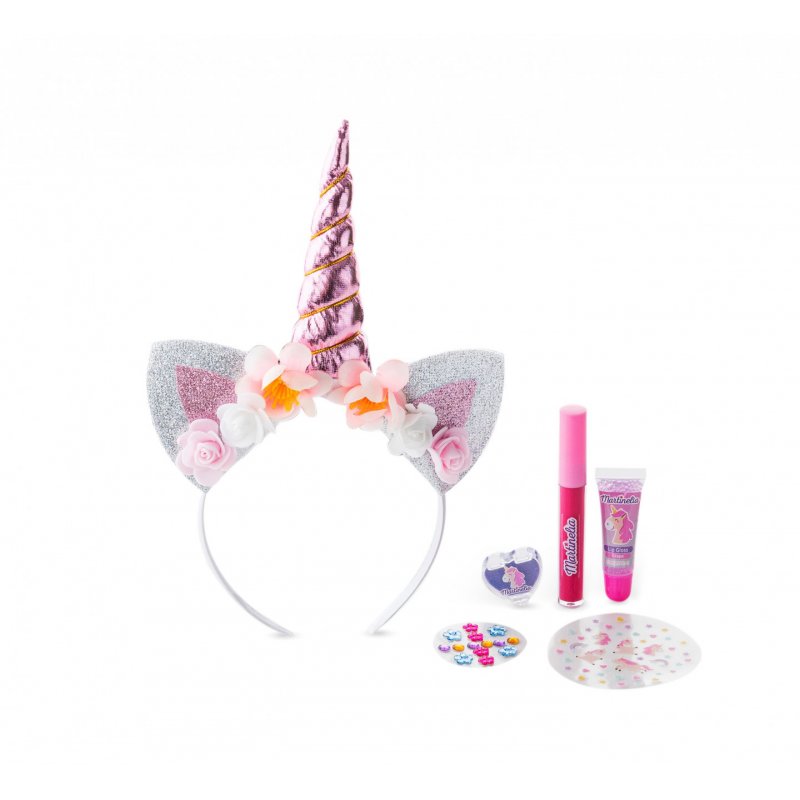 Martinelia - Little Unicorn - Hair & Beauty Set (AQ-26104)