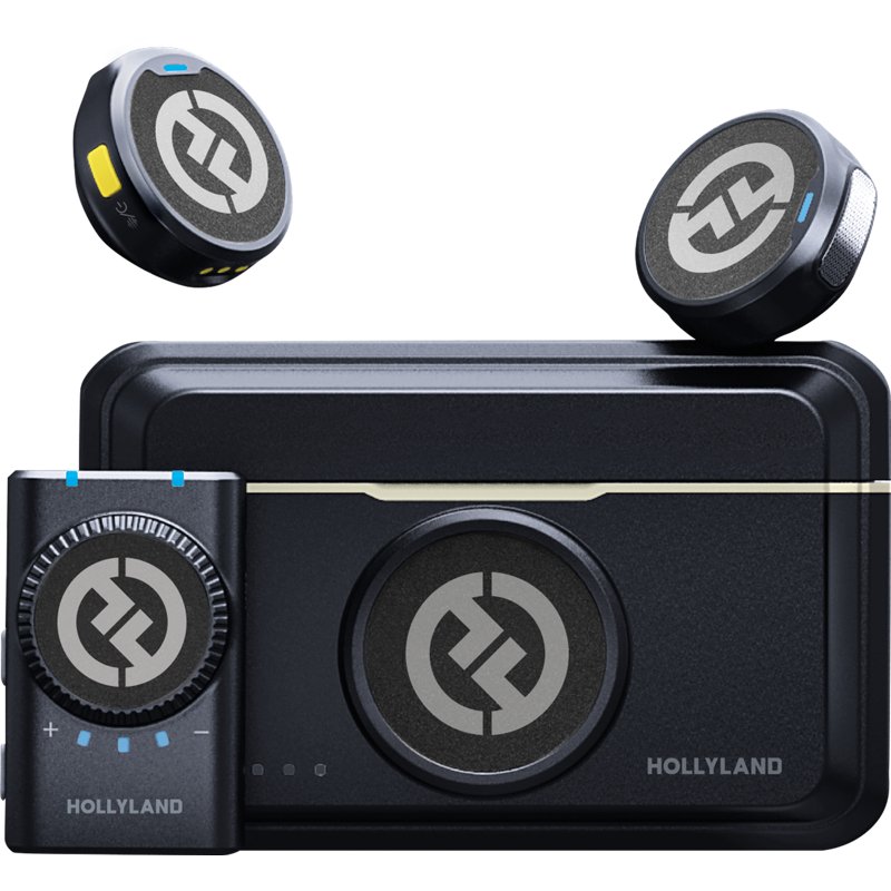 Hollyland - Lark M2 Camera Wireless Lavalier Microphone