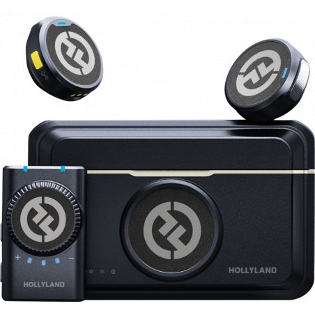 Hollyland - Lark M2 Camera Wireless Lavalier Microphone