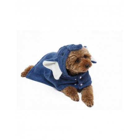 Peppy Buddies - Bathrobe Elephant XL, Blue , Size 70 cm - (697271866754)