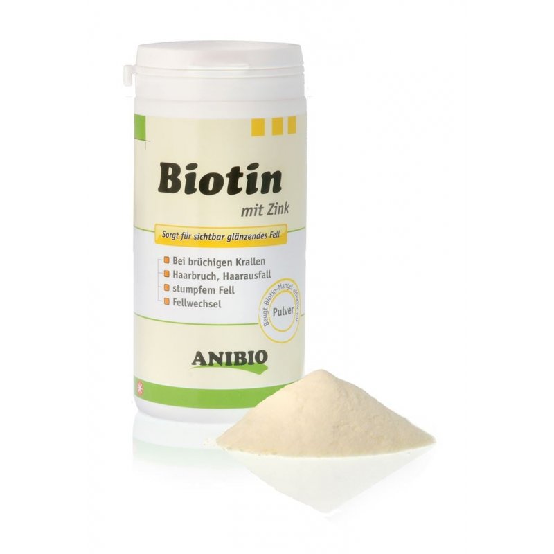 Anibio - Biotin with zink 220gr - (77100)