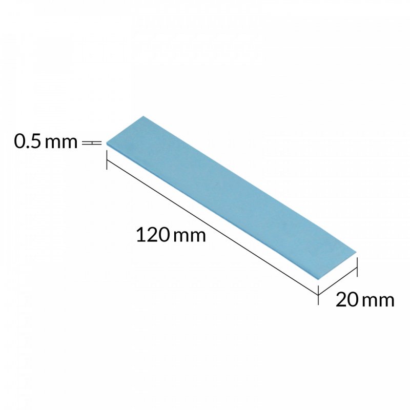 ARCTIC TP-3 Pad thermique