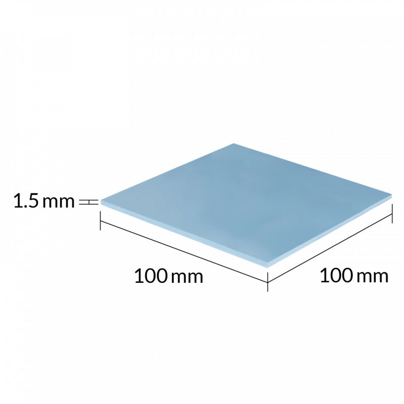 Pad Thermique Arctic TP-3 100x100x1,5mm (Bleu)