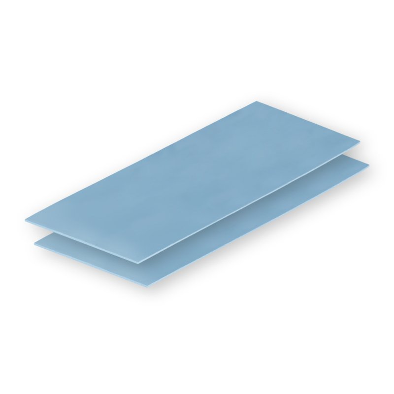 Lot de 2 Pads Thermiques Arctic TP-3 200x100x0,5mm (Bleu)