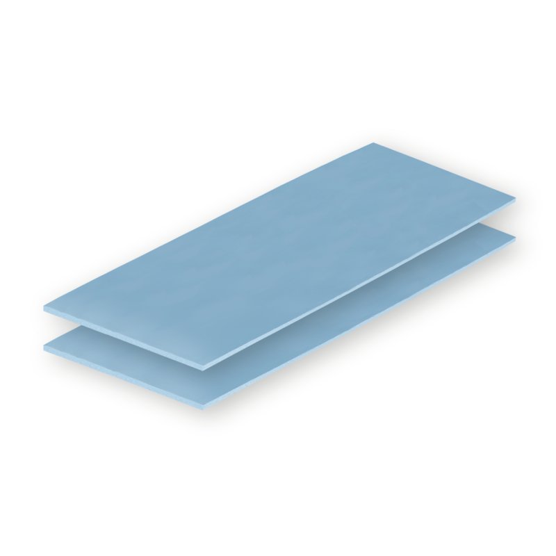 Lot de 2 Pads Thermiques Arctic TP-3 200x100x1mm (Bleu)