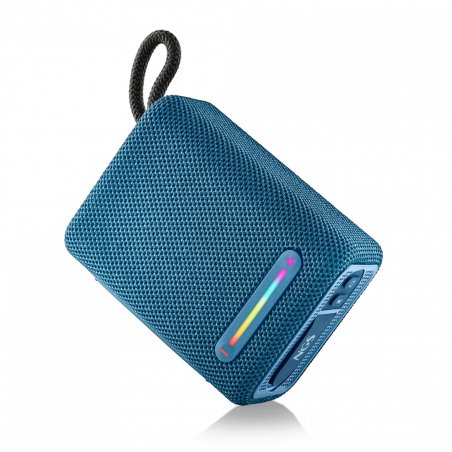 Enceinte nomade Bluetooth NGS Roller Furia 1 (Bleu)