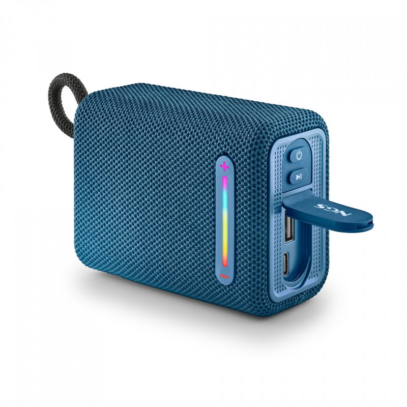 Enceinte nomade Bluetooth NGS Roller Furia 1 (Bleu)