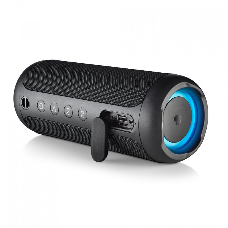 Enceinte nomade Bluetooth NGS Roller Furia 2 (Noir)