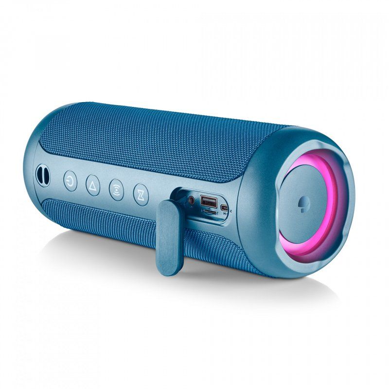 NGS ROLLER FURIA 2 Stereo portable speaker Blue 30 W