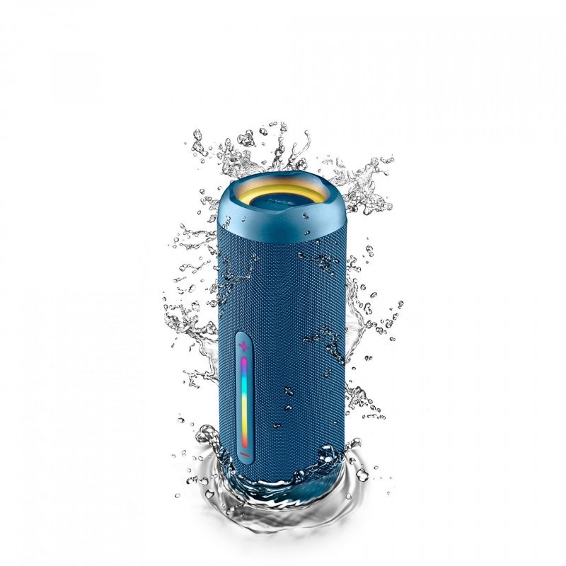 Enceinte nomade Bluetooth NGS Roller Furia 2 (Bleu)