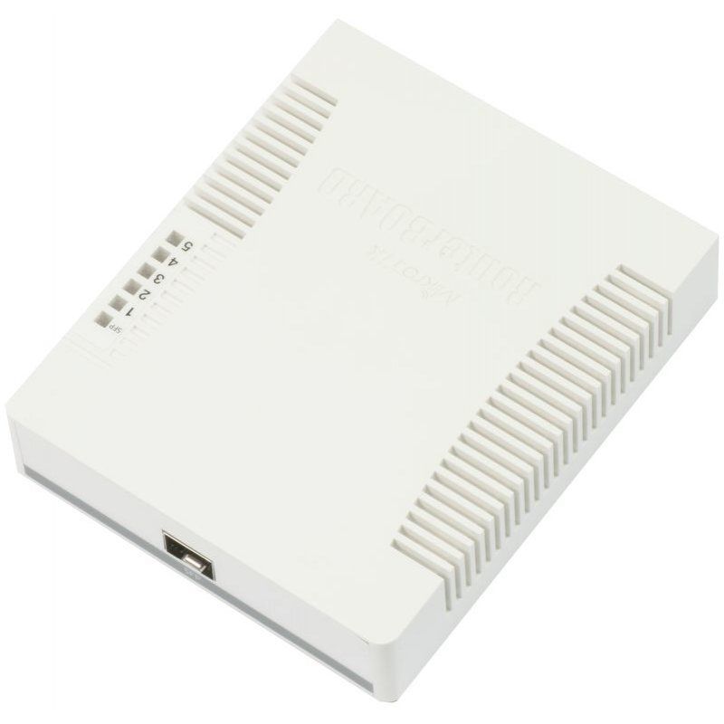 SWITCH MIKROTIK RB260GS CSS106-5G-1S