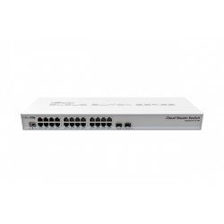 Mikrotik CRS326-24G-2S RM commutateur réseau Géré L2 Gigabit Ethernet (10/100/1000) Gris