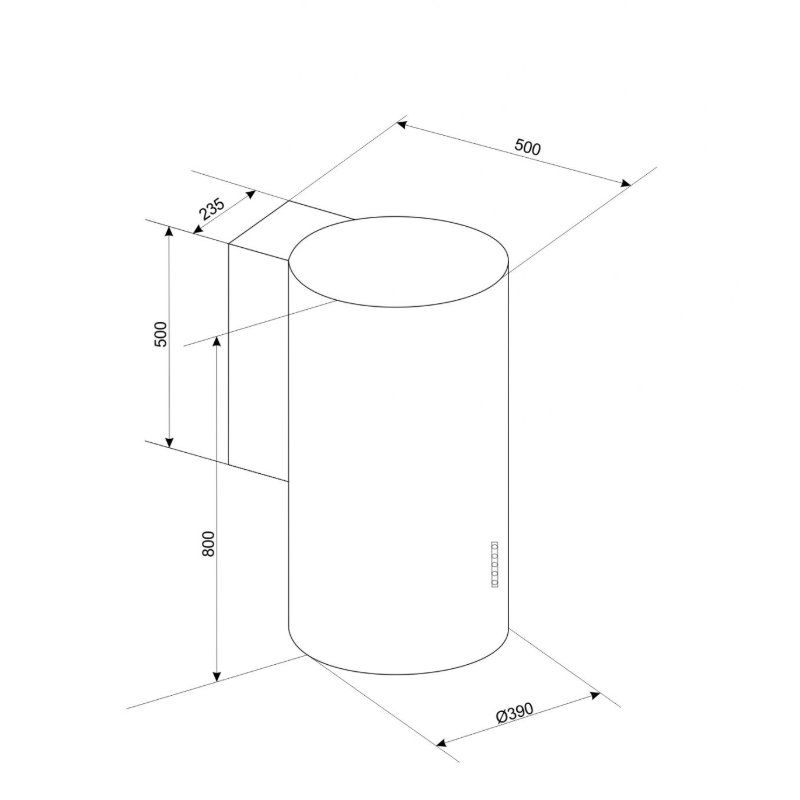 BERG FLOYD DAY Montée au mur Blanc 713 m³/h B
