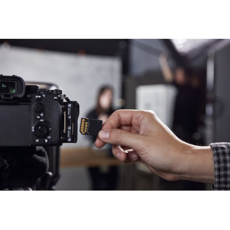 Card Kingston Canvas React Plus V60 SD 256GB