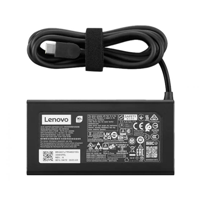 Lenovo 4X21M37469 power adapter/inverter Indoor 100 W Black