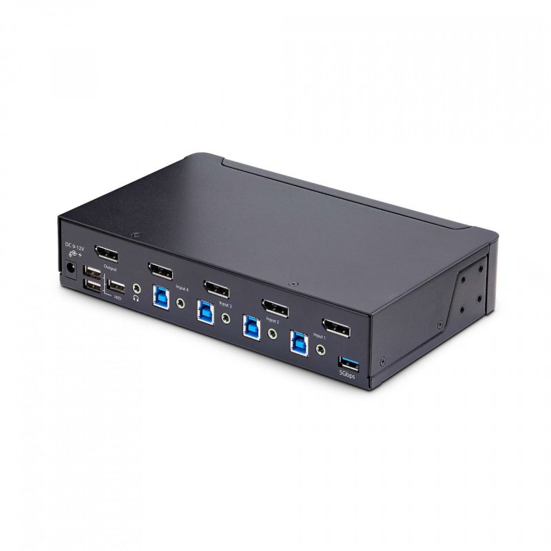 4-Port DisplayPort KVM Switch 8K 60Hz