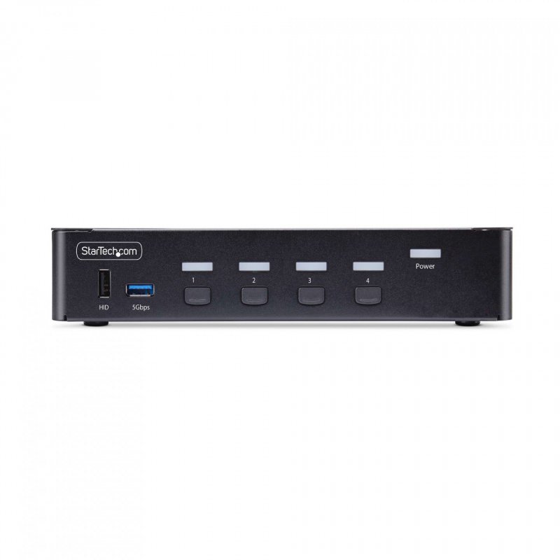 4-Port DisplayPort KVM Switch 8K 60Hz