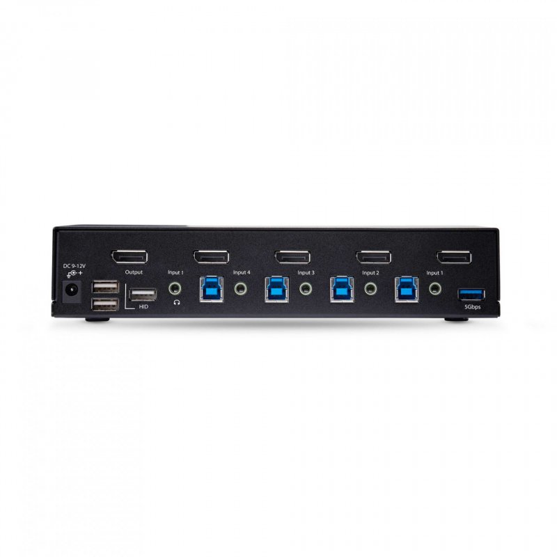 4-Port DisplayPort KVM Switch 8K 60Hz