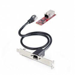StarTech.com Carte Réseau M.2 2280 à 1 Port 2.5 GbE, Vitesses Multi-Gigabit (2.5G/1G/100M/10M), NIC NBASE-T