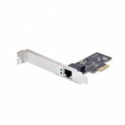 StarTech.com Carte Réseau PCIe à 1 Port 2,5 Gbps NBASE-T, Intel I225-V, Carte Réseau pour Ordinateur à Port Unique,