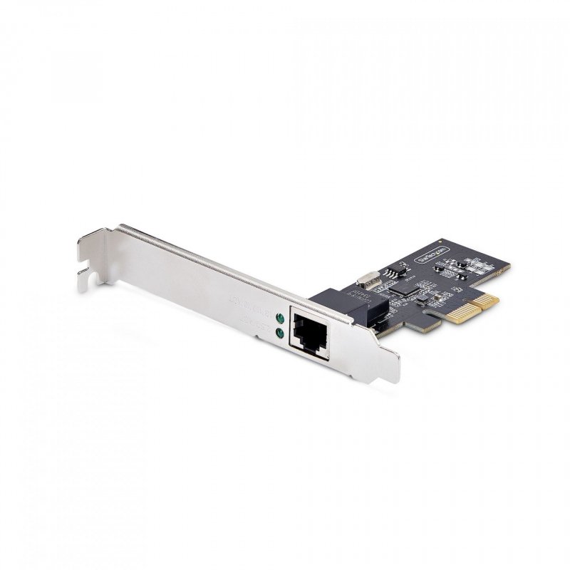 StarTech.com 1-Port 2.5Gbps NBASE-T PCIe Network Card, Intel I225-V, Single-Port Computer Network Card, Ethernet
