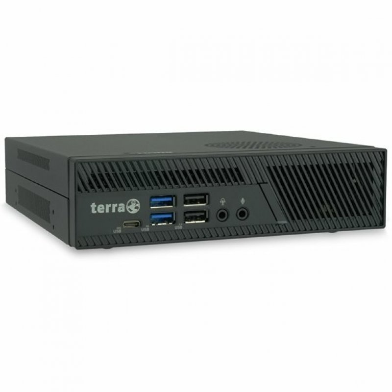 Wortmann AG TERRA 1009974 PC/workstation Intel Core™ i3 i3-12100 8 GB DDR5-SDRAM 500 GB SSD Windows 11 Pro Mini PC